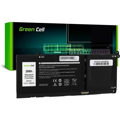 GreenCell G91J0 Laptop Batterij - Notebook Akku GreenCell G91J0 Laptop Batterij - Notebook Akku