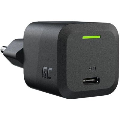Green Cell CHARGC06 - Snabb USB-C Laddare - 33W - Svart Green Cell CHARGC06 - Snabb USB-C Laddare - 33W - Svart