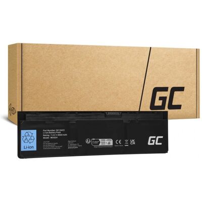 Green Cell - Laptop Akku WD52H VFV59 - 4-Zellen, 5000mAh, Schwarz - Laptop Batterie Green Cell - Laptop Akku WD52H VFV59 - 4-Zellen, 5000mAh, Schwarz - Laptop Batterie