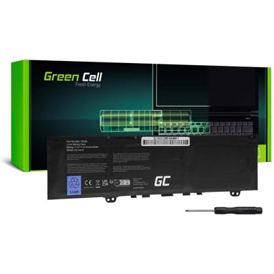 Green Cell F62G0 Laptop-Akku - 3-Zellen - 2310mAh - Schwarz - Laptop Akku Green Cell F62G0 Laptop-Akku - 3-Zellen - 2310mAh - Schwarz - Laptop Akku