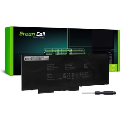 Green Cell DE128V2 Laptop-Akku - Schwarz 47 Wh Green Cell DE128V2 Laptop-Akku - Schwarz 47 Wh