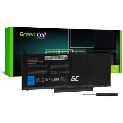Green Cell F3YGT Laptop Akku - 6200mAh, Schwarz Green Cell F3YGT Laptop Akku - 6200mAh, Schwarz