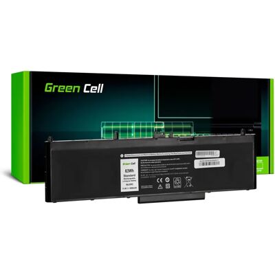GreenCell Laptop-Akku für Dell Latitude E5570 - 5500mAh, 6 Zellen - Schwarz GreenCell Laptop-Akku für Dell Latitude E5570 - 5500mAh, 6 Zellen - Schwarz