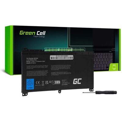 GreenCell HP125V2 Laptop Akku - 4 Zellen, 2700mAh, Schwarz GreenCell HP125V2 Laptop Akku - 4 Zellen, 2700mAh, Schwarz