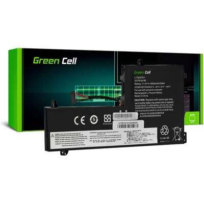 Green Cell L17C3PG1 Laptop-Batterie - 4800mAh - Für Lenovo Green Cell L17C3PG1 Laptop-Batterie - 4800mAh - Für Lenovo