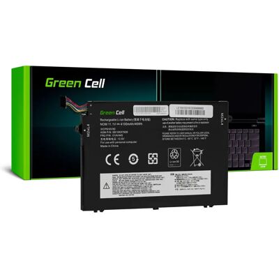 GreenCell Laptop-Akku für Lenovo ThinkPad E480 E485 E490 - 4100 mAh GreenCell Laptop-Akku für Lenovo ThinkPad E480 E485 E490 - 4100 mAh