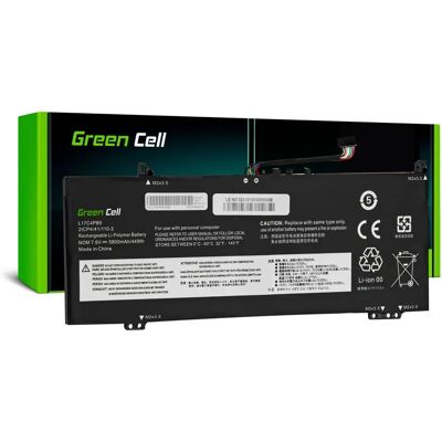 Green Cell Laptop-Akku für Lenovo IdeaPad 530S-14Arr - 5800mAh Green Cell Laptop-Akku für Lenovo IdeaPad 530S-14Arr - 5800mAh