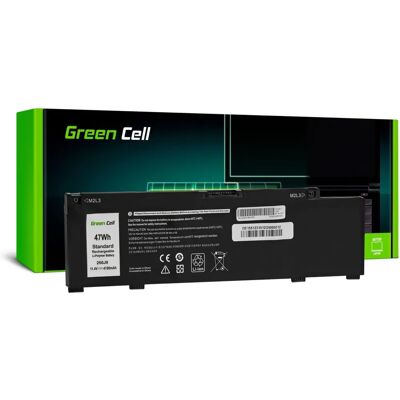Batterie ordinateur portable GreenCell pour Dell G3 15 3500 - 4100 mAh - Noir - Publicité Batterie ordinateur portable GreenCell pour Dell G3 15 3500 - 4100 mAh - Noir - Publicité