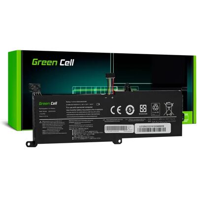 Green Cell Lenovo IdeaPad 3 Akku - 2 Zellen 4500mAh Green Cell Lenovo IdeaPad 3 Akku - 2 Zellen 4500mAh