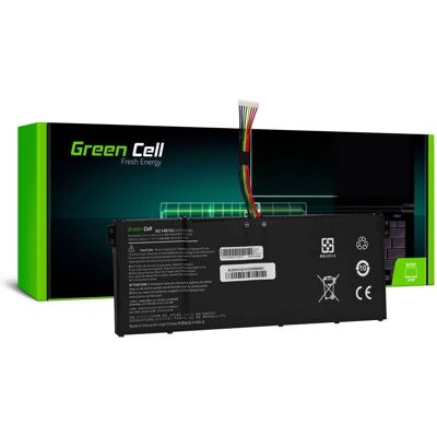 Green Cell AC14B13J AC14B18J Laptopbatteri - 3 Zellen, 3600mAh Green Cell AC14B13J AC14B18J Laptopbatteri - 3 Zellen, 3600mAh