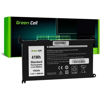 Dell Vostro 5490, 5590, 5481 GreenCell Akku YRDD6 1VX1H Dell Vostro 5490, 5590, 5481 GreenCell Akku YRDD6 1VX1H