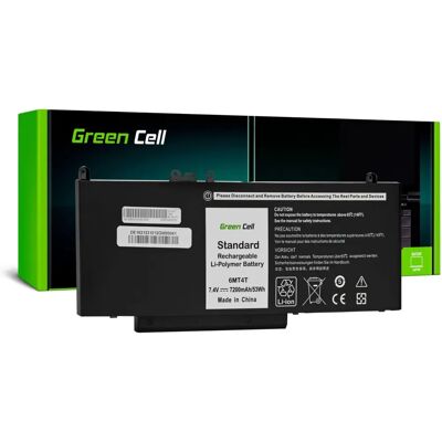 Green Cell 6MT4T 07V69Y Dell Laptop-Akku - 7200mAh - Schwarz - Laptop Akku Green Cell 6MT4T 07V69Y Dell Laptop-Akku - 7200mAh - Schwarz - Laptop Akku