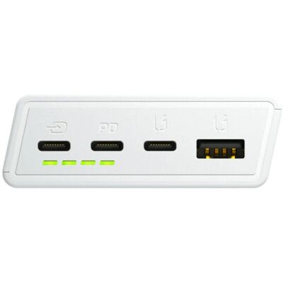 Powerbank Green Cell PBGC03SW Polymere litium 20000mAh Vit Powerbank Green Cell PBGC03SW Polymere litium 20000mAh Vit