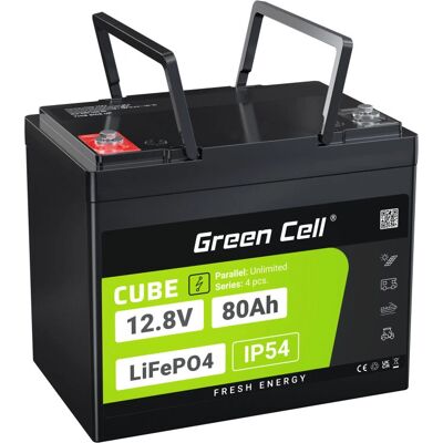 Green Cell LFPGC12V80AH - Bateria Green Cell LFPGC12V80AH - Bateria