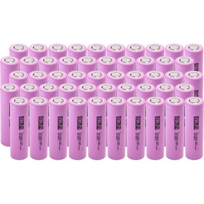 Green Cell 50GC18650NMC26 Haushaltsbatterie - Wiederaufladbare Lithium-Ionen 18650 Green Cell 50GC18650NMC26 Haushaltsbatterie - Wiederaufladbare Lithium-Ionen 18650