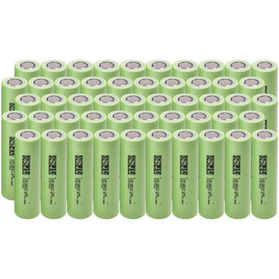Green Cell 50GC18650NMC29 Batteri för Hembruk - 18650 Litium-Ion Green Cell 50GC18650NMC29 Batteri för Hembruk - 18650 Litium-Ion