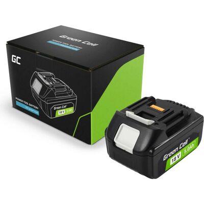 Green Cell PTMA18V5 Trådlös Verktygsbatteri - 18V, 5Ah Green Cell PTMA18V5 Trådlös Verktygsbatteri - 18V, 5Ah