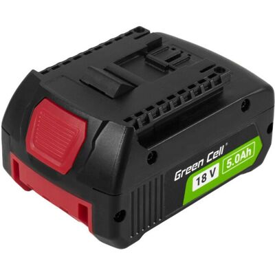 Green Cell PTBO18V5 batería inalámbrica - Batería para herramientas Bosch 18V 5Ah Green Cell PTBO18V5 batería inalámbrica - Batería para herramientas Bosch 18V 5Ah