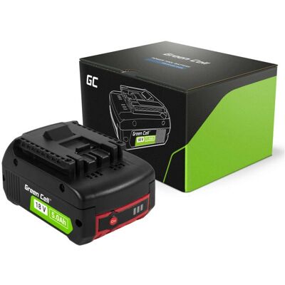 Green Cell PTBO18V5 batteria senza fili - Batteria per strumenti Bosch 18V 5Ah Green Cell PTBO18V5 batteria senza fili - Batteria per strumenti Bosch 18V 5Ah