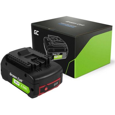 Bateria Green Cell PTBO18V4 para ferramentas elétricas - 18V 4Ah, compatível com Bosch Bateria Green Cell PTBO18V4 para ferramentas elétricas - 18V 4Ah, compatível com Bosch
