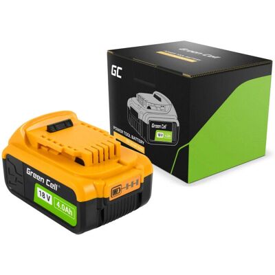 Green Cell 18V 4Ah Lithium Battery for DeWalt XR DCB184 - Cordless Tool Green Cell 18V 4Ah Lithium Battery for DeWalt XR DCB184 - Cordless Tool