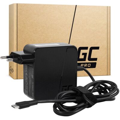 Green Cell - AD134PV2 - 65 W - USB-C PD - Laptop Charger Green Cell - AD134PV2 - 65 W - USB-C PD - Laptop Charger