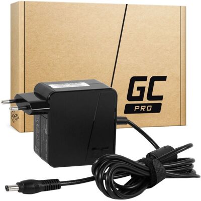 GreenCell - AD25PV2 - Zwart - 65W - Laptoplader GreenCell - AD25PV2 - Zwart - 65W - Laptoplader
