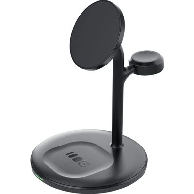 Green Cell MSST-GC-3IN1-B Drahtloses Ladegerät - Auto Green Cell MSST-GC-3IN1-B Drahtloses Ladegerät - Auto