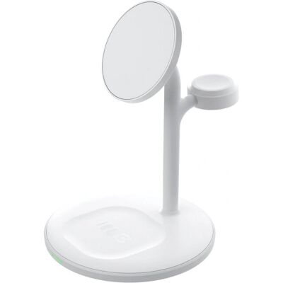 Green Cell MSST-GC-3IN1-W kabelloses Ladegerät - 20,5 W, MagSafe Green Cell MSST-GC-3IN1-W kabelloses Ladegerät - 20,5 W, MagSafe