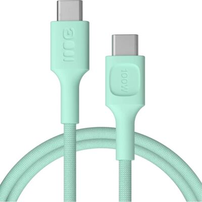 Green Cell Kabgc100ps120mg - Câble USB-C 1.2m - Chargement rapide Green Cell Kabgc100ps120mg - Câble USB-C 1.2m - Chargement rapide