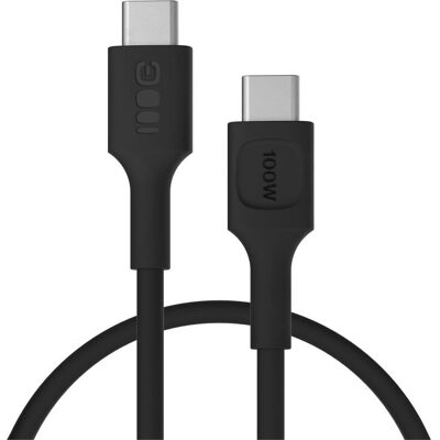 Green Cell - KABGC100PF30PB - Noir - 0,3 m - Câble USB-C Green Cell - KABGC100PF30PB - Noir - 0,3 m - Câble USB-C