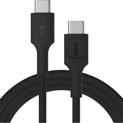 Green Cell - KAB100PF200PB - 2 m - Noir - Câble USB-C Green Cell - KAB100PF200PB - 2 m - Noir - Câble USB-C