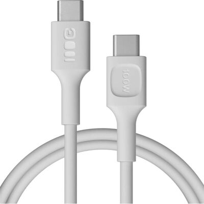 Green Cell - KABGC100PF120SW - 1,2 m - 100W - Câble USB-C Green Cell - KABGC100PF120SW - 1,2 m - 100W - Câble USB-C