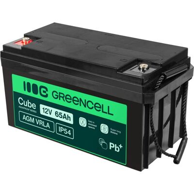 Green Cell - AGM12V65AH-J - VRLA AGM - USV-Batterie Green Cell - AGM12V65AH-J - VRLA AGM - USV-Batterie