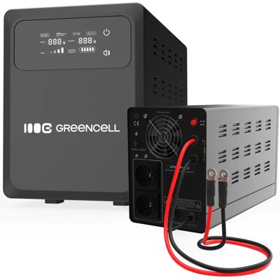 Green Cell UPSLPPC800 - Alimentation sans coupure Green Cell UPSLPPC800 - Alimentation sans coupure