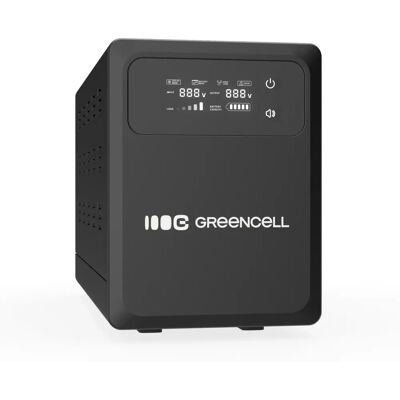Green Cell UPS LPPC1000 - Gruppo di Continuità Green Cell UPS LPPC1000 - Gruppo di Continuità