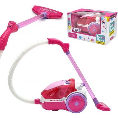 Woopie PinkKids - Różowy - Dzieci - Funkcja ssania - Odkurzacz Woopie PinkKids - Różowy - Dzieci - Funkcja ssania - Odkurzacz