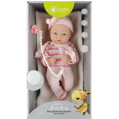 Mega Creative 523357 - 35 cm Różowy - Lalka Mega Creative 523357 - 35 cm Różowy - Lalka