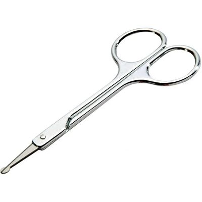 BabyOno Baby Nagelschere - Rund Spitze - Sicher für Neugeborene BabyOno Baby Nagelschere - Rund Spitze - Sicher für Neugeborene