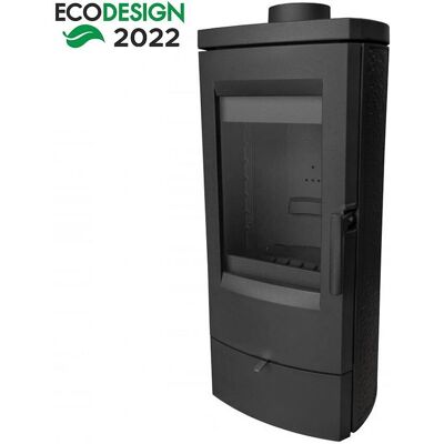 Dřevěná krbová kamna Nordflam Sora - 7 kW Dřevěná krbová kamna Nordflam Sora - 7 kW