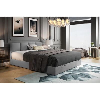 Trada - 140x200 - mit Bettkasten - Boxspringbett Trada - 140x200 - mit Bettkasten - Boxspringbett