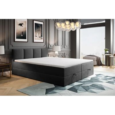 Trada - Boxspring 140x200 - 140x200 cm - Boxspringbett Trada - Boxspring 140x200 - 140x200 cm - Boxspringbett