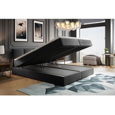 Trada Boxspringbett 160x200 - Bettkasten - Matratze 200x90x160 Trada Boxspringbett 160x200 - Bettkasten - Matratze 200x90x160