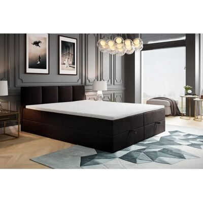 Trada Boxspringbett 160x200 - Bettkasten - Matratze 200x90x160 Trada Boxspringbett 160x200 - Bettkasten - Matratze 200x90x160
