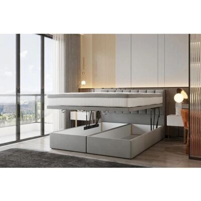 Trada - Boxspringbett 140x200 - Bettkasten - Matratze 200x110x140 - Boxspring bed Trada - Boxspringbett 140x200 - Bettkasten - Matratze 200x110x140 - Boxspring bed