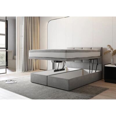 Trada - Boxspring 140x200 - Bettkasten - Matratze 200x120x140 - Boxspring bed Trada - Boxspring 140x200 - Bettkasten - Matratze 200x120x140 - Boxspring bed