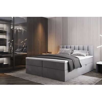 Trada - Palermo - 140x200 - avec rangement - Boxspring lit - Publicité Trada - Palermo - 140x200 - avec rangement - Boxspring lit - Publicité