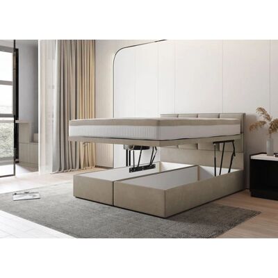 Trada - Boxspringbett 200x200 - Box spring bed Trada - Boxspringbett 200x200 - Box spring bed