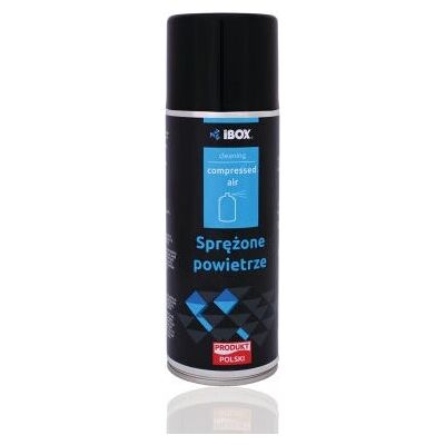 I-box CHSP Komprimierte Gasreiniger - Druckluft - 400 ml I-box CHSP Komprimierte Gasreiniger - Druckluft - 400 ml