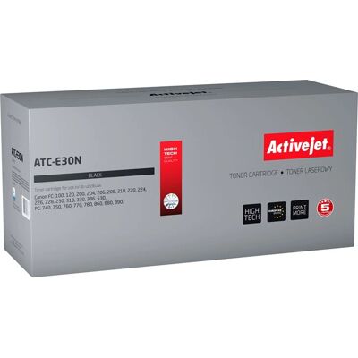 Activejet ATC-E30N Toner - 4000 Seiten - Schwarz - für Canon E-30 Activejet ATC-E30N Toner - 4000 Seiten - Schwarz - für Canon E-30